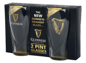 Guinness Logo Glass: Emblem of Quality